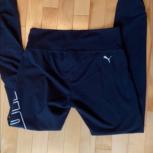 NWOT Puma Womens Logo Leggings - Picture 6 of 6